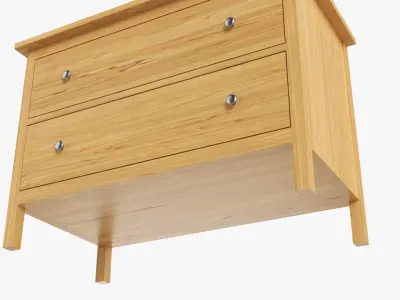 Chest of drawers 06 3D model