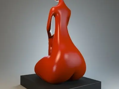 Sculpture Submission P 3D print model