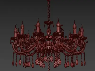 Colzano E 1 1 12 200 W 3D model