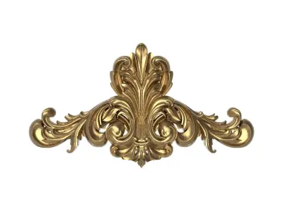 decorative pattern ready for 3D printing 3D model 26