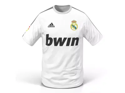 T-Shirt Real Madrid 3D model