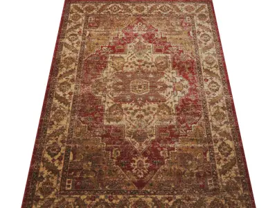 Rug Set 738 3D model