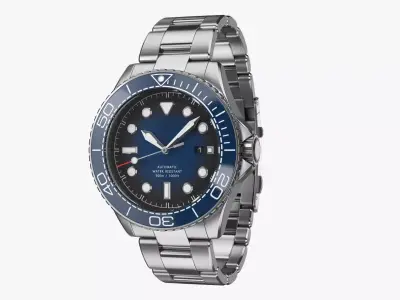 Dive Watch 3D model