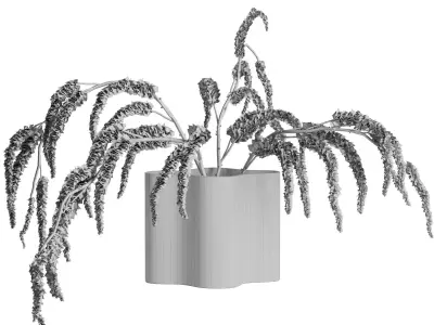 Bouquet set 57 3D model