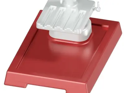 Engineering Drilling Toy 3D model