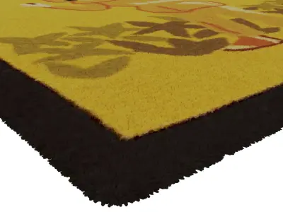 Rug Set 2152 3D model