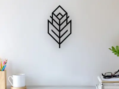 Wall Art 3D print model 13