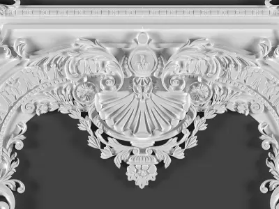 classic decoration 3d model vol09 3D model