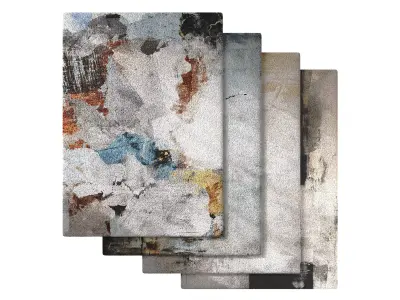 Rug Set 35 3D model