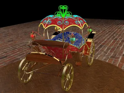 Carriage 3D model
