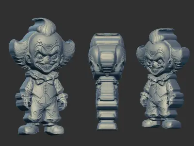 penny wise  3D print model