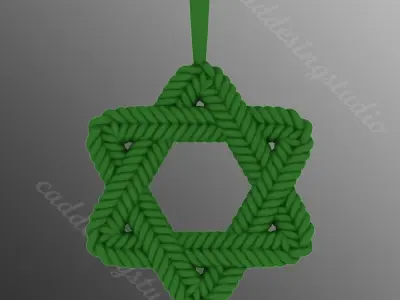 pendant akr 8 3D print model