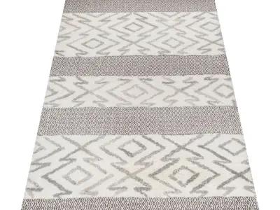 Rug Set 1627 3D model