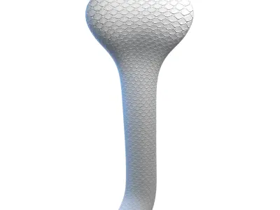 Snake Model Low-poly 3D model