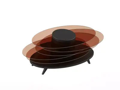 Modern Table Model A 3D model