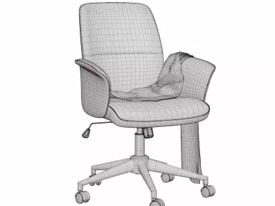 OFFICE CHAIR 10 3D model