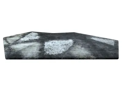 Fragonia Tai Ping Carpet Low-poly 3D model
