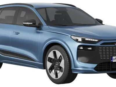 Audi Q6L e-tron 3D model