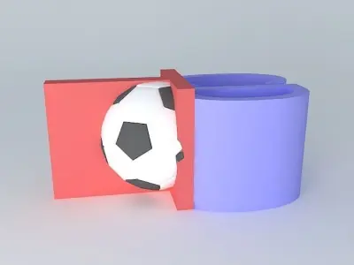 Club Deportivo de Torremocha Free 3D model