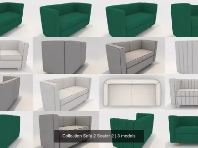 Collection Sofa 2 Seater 2