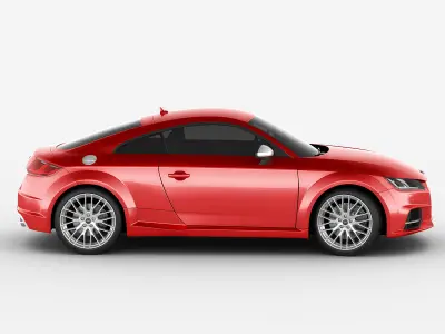 Audi TTs 2015 3D model
