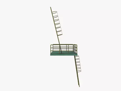 Staircase 3D model