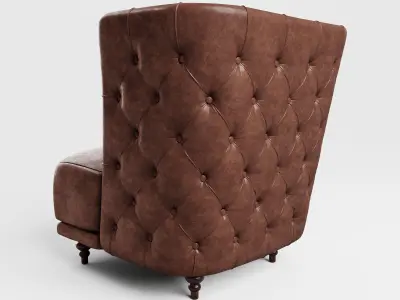 Chester Armchair 3D model