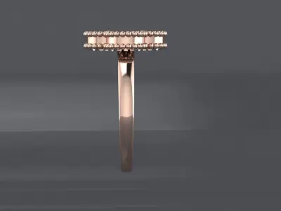 Ring Van Cleef 3D print model