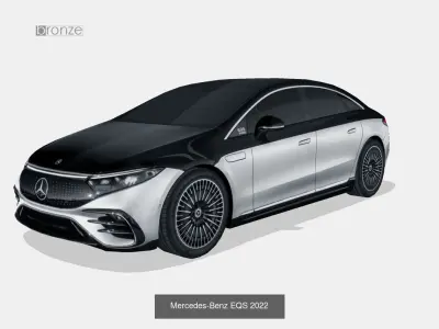 EV 10 car colection 1 3D Model Pack