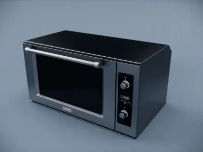 ELECTRIC OVEN- FAMILY FOR REVIT 3D model