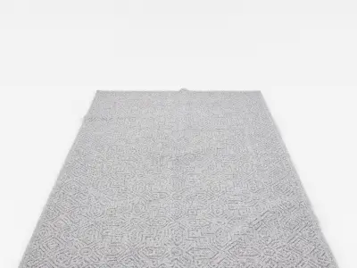Rugs No 199 Low-poly 3D model