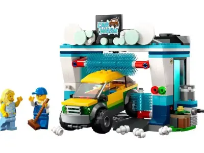 PixelBricks3D - LEGO Car Wash  3D print model