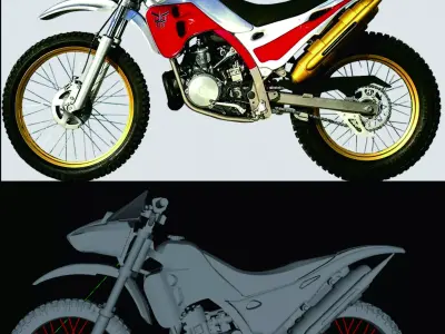 trychaser 3d model 3D print model