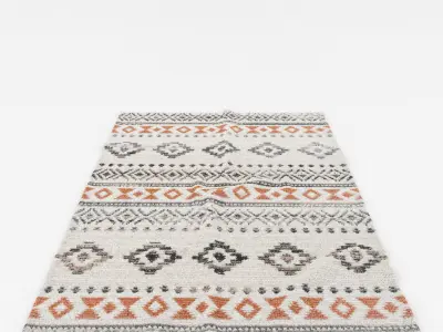 Rugs No 892 Low-poly 3D model