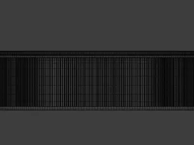 Luxury Marble Round Coffee Table Model Byron Emperador Inspired 3D model