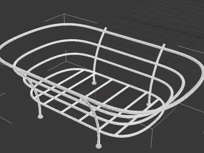 Apple in blowl 3D print model