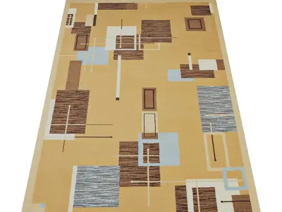 Rug Set 1199 3D model