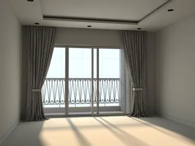 Interior Lighting 3D model