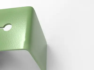 Weap Stool Low-poly 3D model
