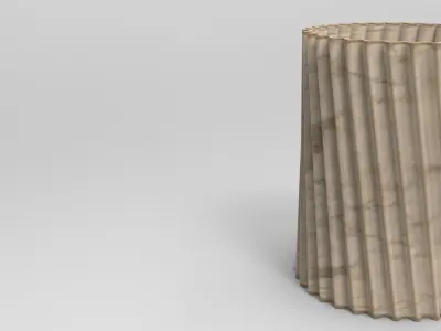 Hery Pen Holder Low-poly 3D model