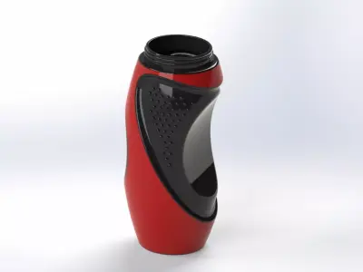 sport bottle  solidwork 3D model