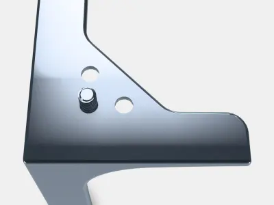 NANNARP Leg Low-poly 3D model purchase