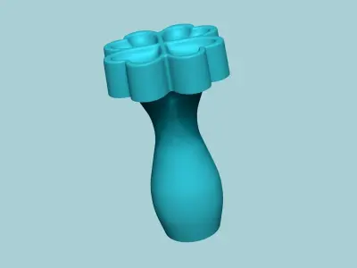 Manju Stamp 10 - Japanese Sweet Mold Traditional Decoration 3D print model