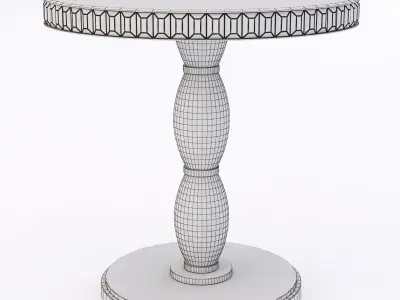 SALDA ARREDAMENTI 8627 end table 3D model