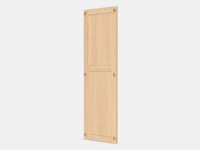 FORSBACKA Door 5 Low-poly 3D model