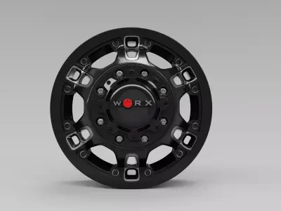 WORX BEAST CAR RIM  3D model
