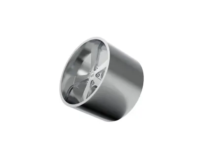 AMERICAN RACING NOVA WHEEL 3D PRINT MODEL 3D print model