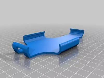 Dashboard holder for LG Nexus 4 Free 3D print model