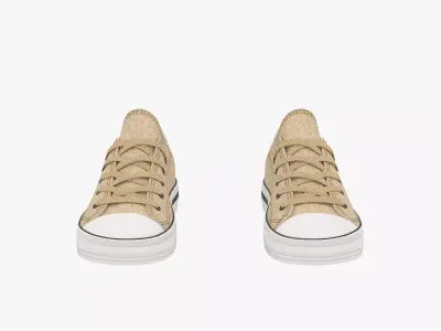 Sneakers for girl 3D model