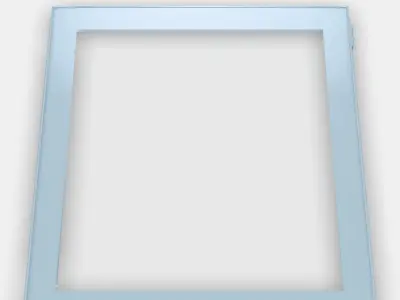 GLASSVIK Glass by 2 Low-poly 3D model